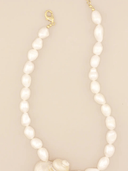Cara O Sello Necklace Jumbo Turbo Shell Necklace