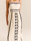 Carolina K Dress The Allegra Dress in Gardenia