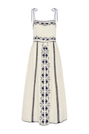 Carolina K Dress The Allegra Dress in Gardenia