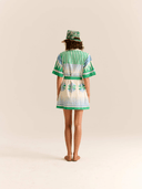 Carolina K Dress The Amaia Dress in Gardenia