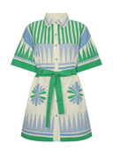 Carolina K Dress The Amaia Dress in Gardenia