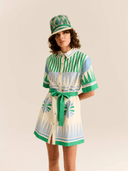 Carolina K Dress The Amaia Dress in Gardenia
