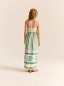 Carolina K Dress The Amelia Dress in Gardenia