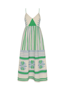 Carolina K Dress The Amelia Dress in Gardenia