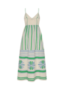 Carolina K Dress The Amelia Dress in Gardenia
