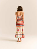 Carolina K Dress The Malla Dress in Multi Chacana