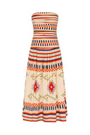Carolina K Dress The Malla Dress in Multi Chacana