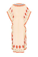 Carolina K Dress The Taiel Kaftan in Multi Chacana