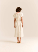 Carolina K Dress The Valerie Kaftan in Off White