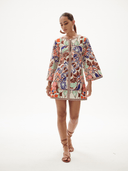 Carolina K Dress Ummi Dress in Punta Print