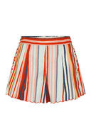Carolina K Skirt The Ali Shorts in Multi Stripes