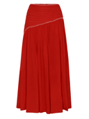 Carolina K Skirt The Ines Skirt in Red
