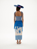 Carolina K Skirt The Loren Skirt in Sailboats