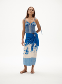 Carolina K Skirt The Loren Skirt in Sailboats