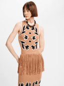 Carolina K Top Clementine Top in Camel