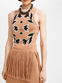 Carolina K Top Clementine Top in Camel