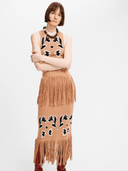 Carolina K Top Clementine Top in Camel