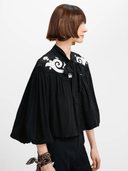 Carolina K Top Jena Top in Black