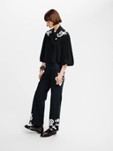 Carolina K Top Jena Top in Black