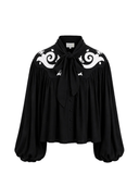 Carolina K Top Jena Top in Black