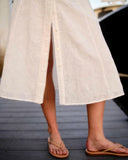 Cartolina Nantucket Dress Aria Dress in Soft White