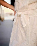 Cartolina Nantucket Dress Aria Dress in Soft White