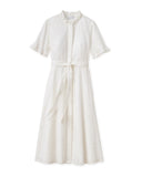 Cartolina Nantucket Dress Aria Dress in Soft White