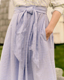 Cartolina Nantucket Dress Johanna Dress in Banana Stripe