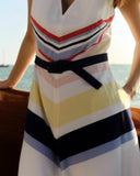 Cartolina Nantucket Dress Monica Dress in Nantucket Stripe