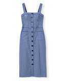 Cartolina Nantucket Dress Natalie Dress in Coastal Stripe