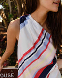 Cartolina Nantucket Dress Samantha Dress in Nantucket Stripe