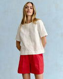 Cartolina Nantucket Shorts Frankie Shorts in Poppy