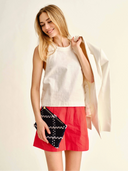 Cartolina Nantucket Shorts Frankie Shorts in Poppy