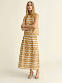 Cartolina Nantucket Skirt Bea Skirt in Goldenrod
