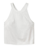 Cartolina Nantucket Top Brant Tank in Bright White