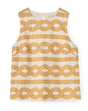 Cartolina Nantucket Top Celeste Tank in Goldenrod