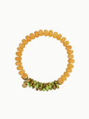 Catherine Page Jewelry Bracelet Julep Stretch Bracelet in Yellow Mango