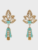 Catherine Page Jewelry Earrings Turquoise Starburst Earrings