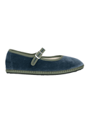 Cayumas Shoes Boheme In Navy and Green