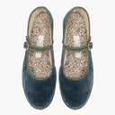 Cayumas Shoes Boheme In Navy and Green
