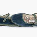 Cayumas Shoes Boheme In Navy and Green