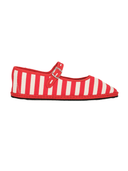 Cayumas Shoes Boheme in Picasso Red Stripe