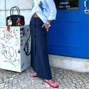 Cayumas Shoes Boheme in Picasso Red Stripe