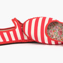 Cayumas Shoes Boheme in Picasso Red Stripe