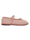 Cayumas Shoes Boheme in Pink Linen
