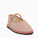 Cayumas Shoes Boheme in Pink Linen