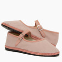 Cayumas Shoes Boheme in Pink Linen