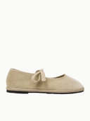 Cayumas Shoes Salomé in Beige Velvet