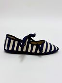 Cayumas Shoes Salomé in Picasso Blue Stripe
