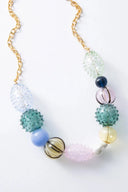 Iris Glass Blown Statement Necklace